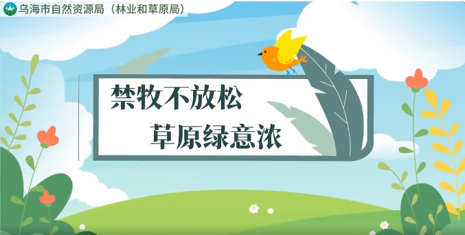 禁牧不放松草原绿意浓