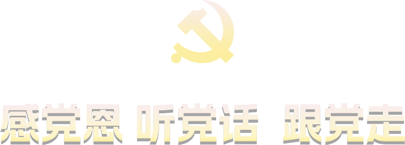 感党恩 听党话 跟党走