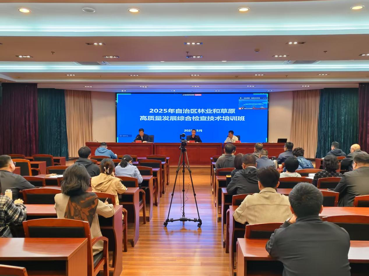 2025年自治区林业和草原高质量发展...