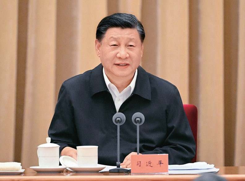 习近平：在全国生态环境保护大会上...