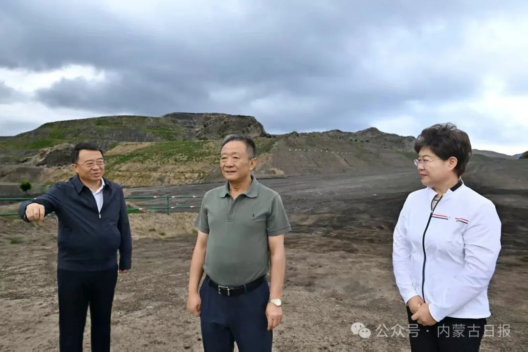 孙绍骋在阿拉善盟调研