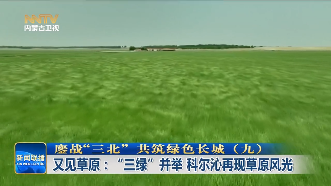 鏖战“三北” 共筑绿色长城（九）|...